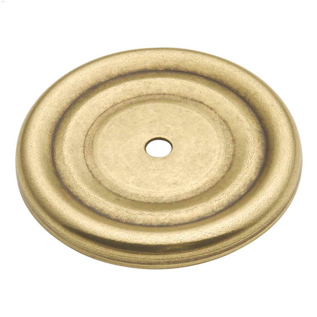 Platine arrière poignée Lancaster polie en zinc 1-7/8"