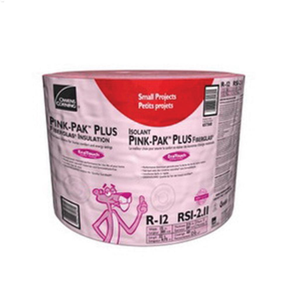 Isolation Owens Corning Pink Pak Plus WS R12 32'x 15"x31/2"