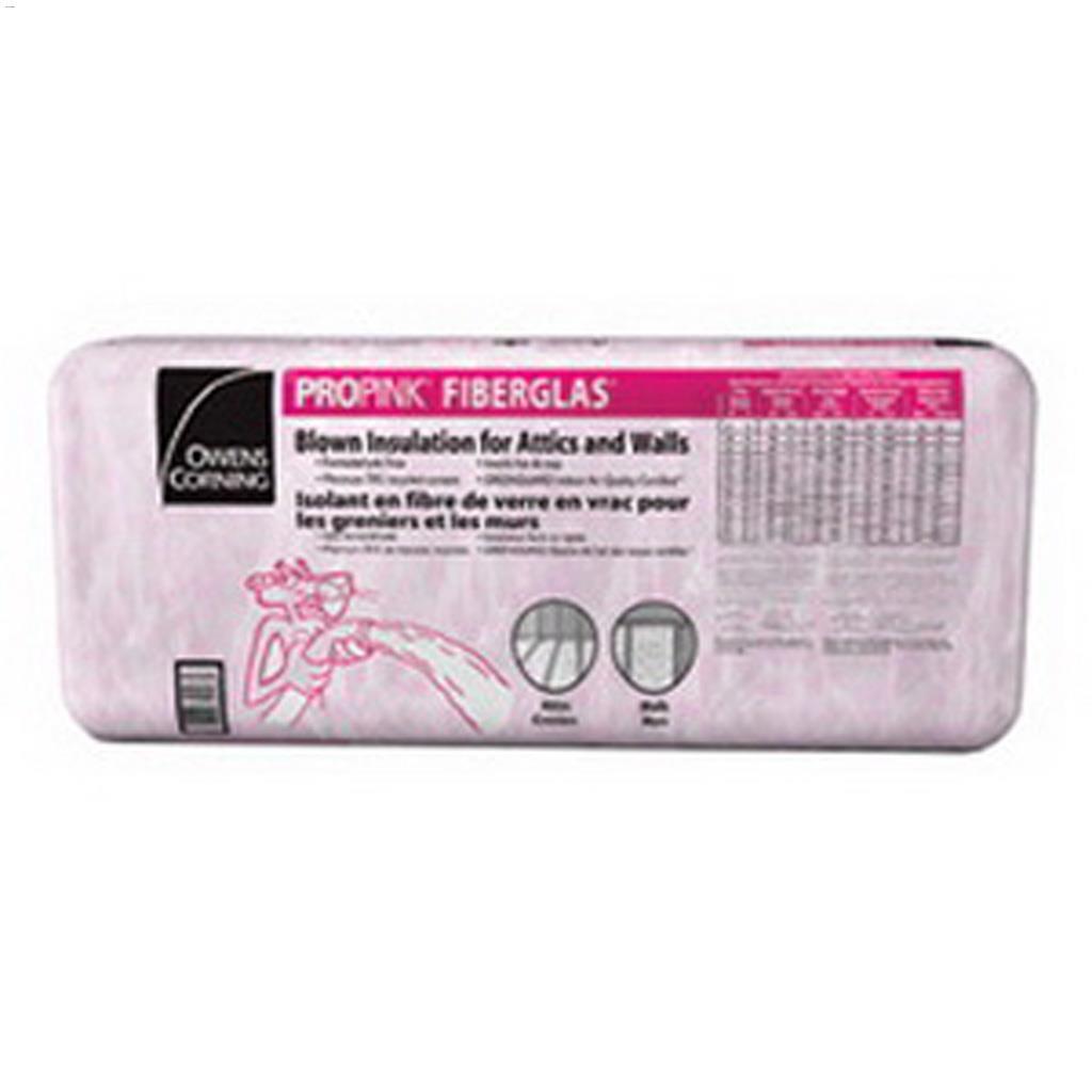 PROPINK FIBERGLAS Pink Blown Insulation