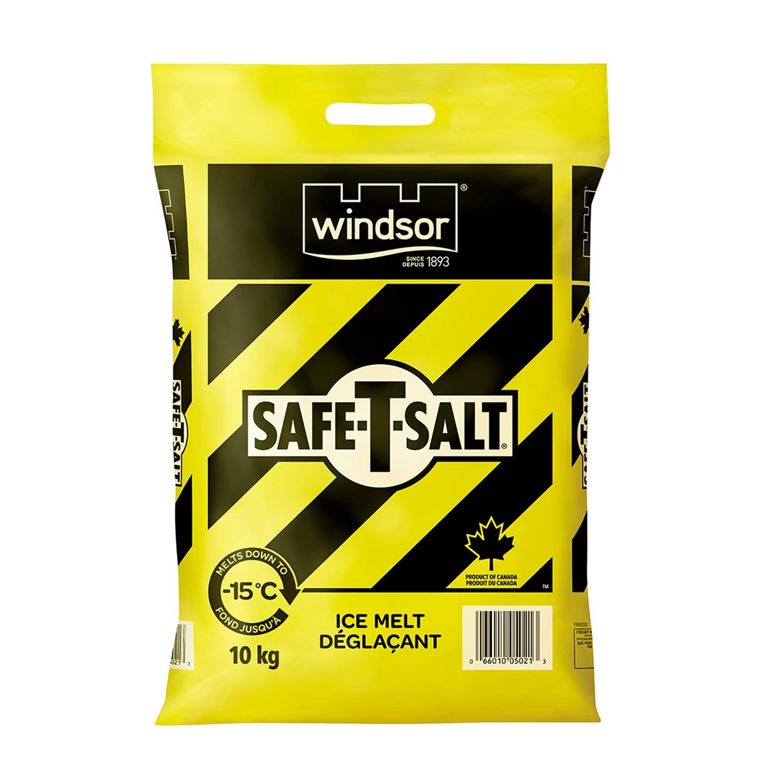 Déglaçant Safe-T-Salt® 10 kg