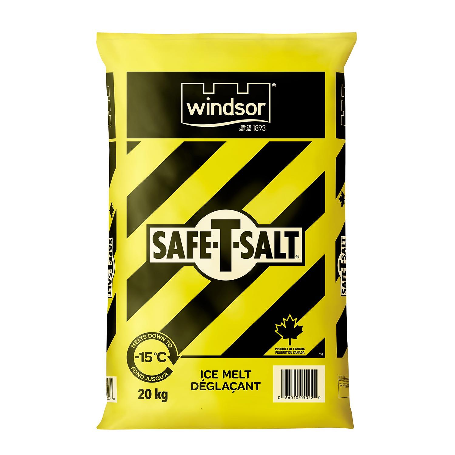Déglaçant Safe-T-Salt® 20 kg