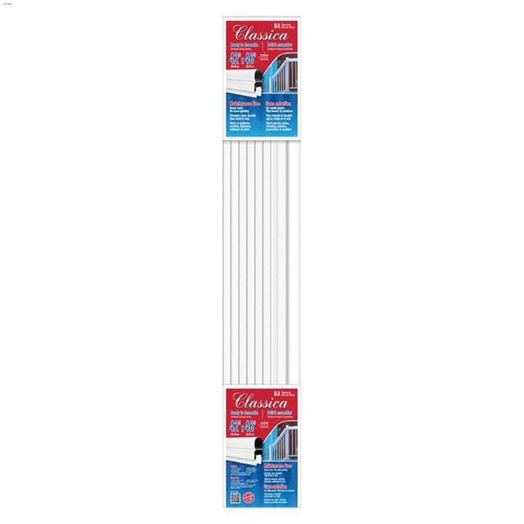 Classica Aluminum Straight Railing 42"" x 46"
