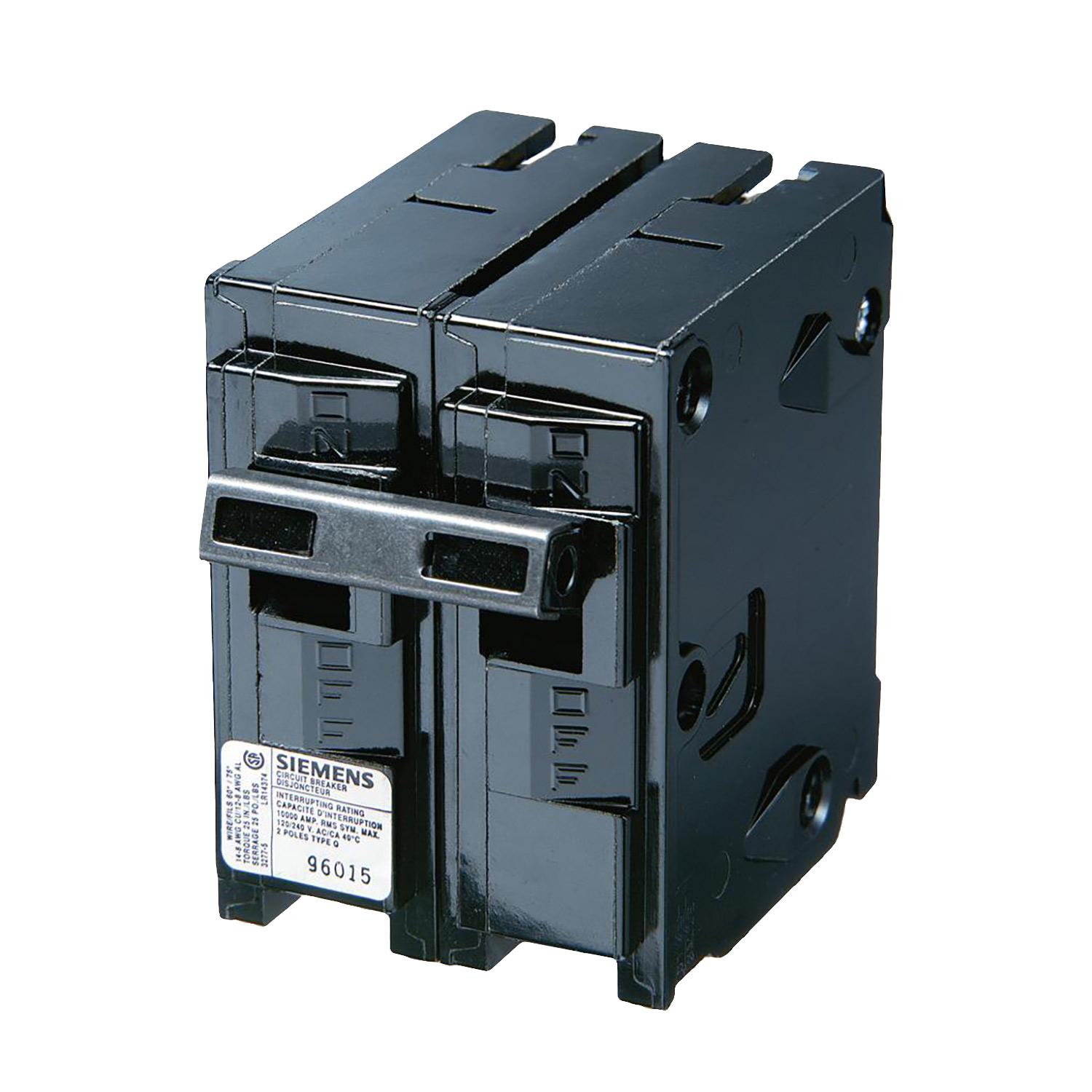 2 Pole Plug-In Circuit Breaker