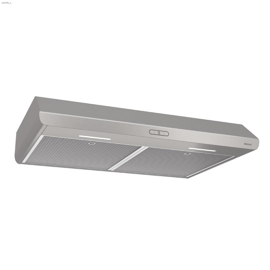 Broan 30" Convertible Under Cabinet Range, 375 CFM