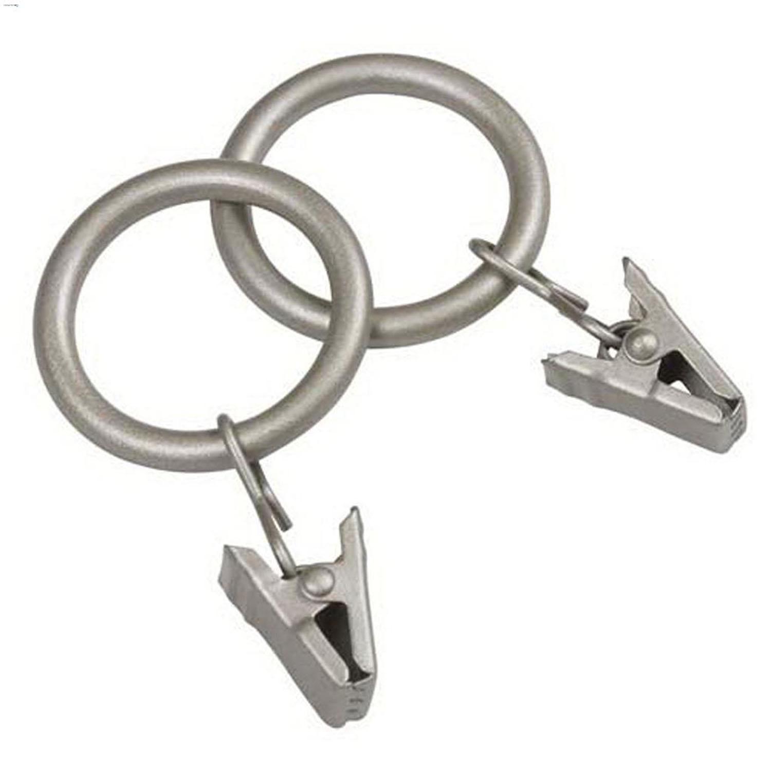 Real Home Curtain Clip Ring-14/Pack