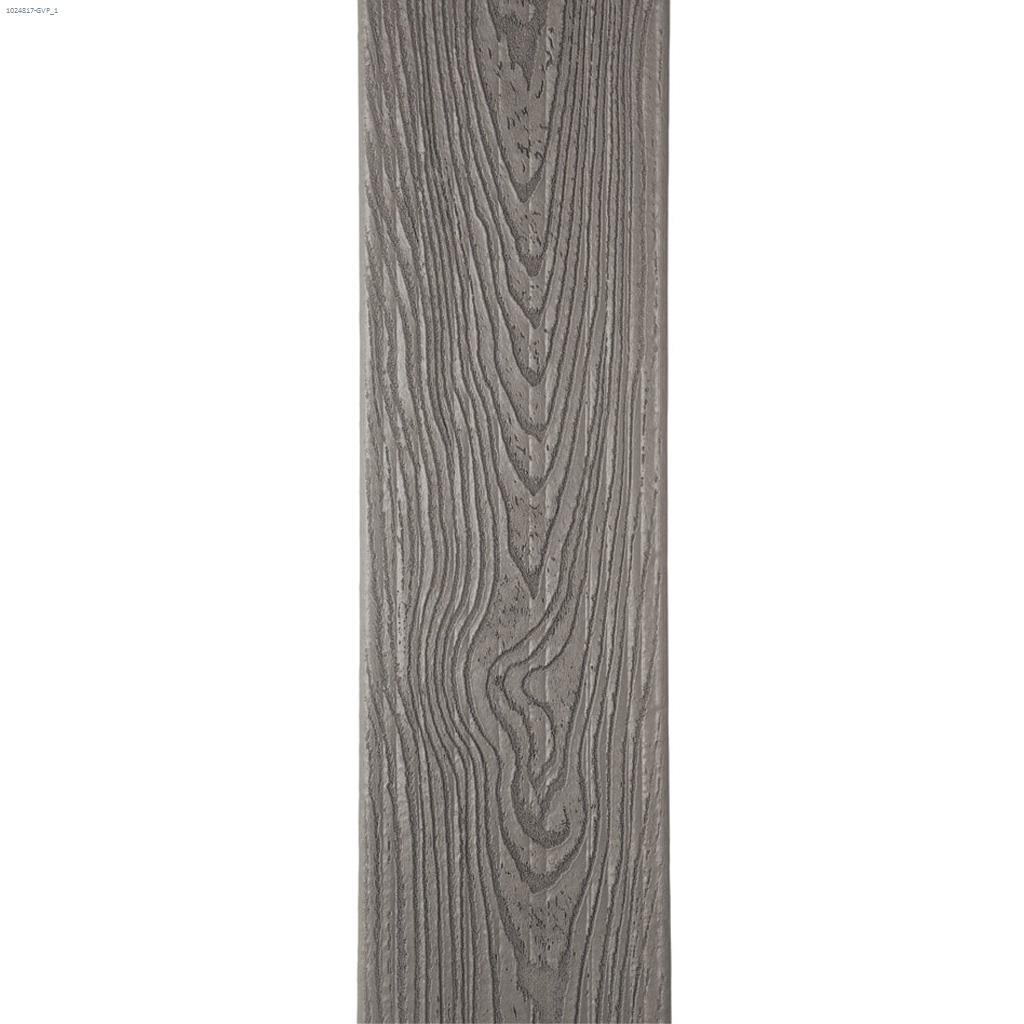 Planche de terrasse Trex Transcend™ 16' x 6"x1" ch. gravier