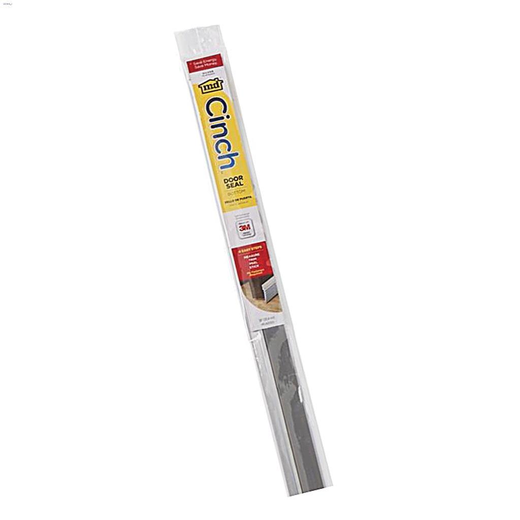 Joint inférieur porte battante aluminium 36" x 2-3/4" x1/4"