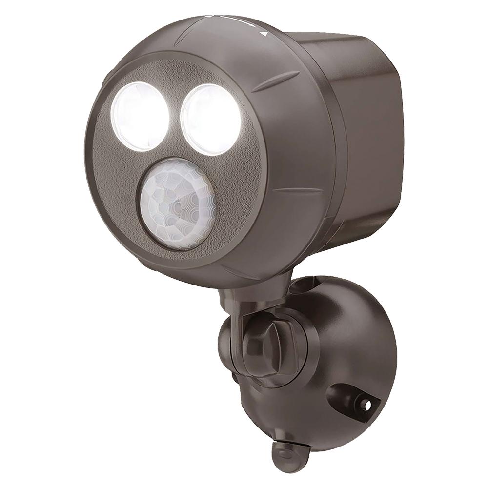 Projecteur capteur de mouvements sans fil 300 lumens