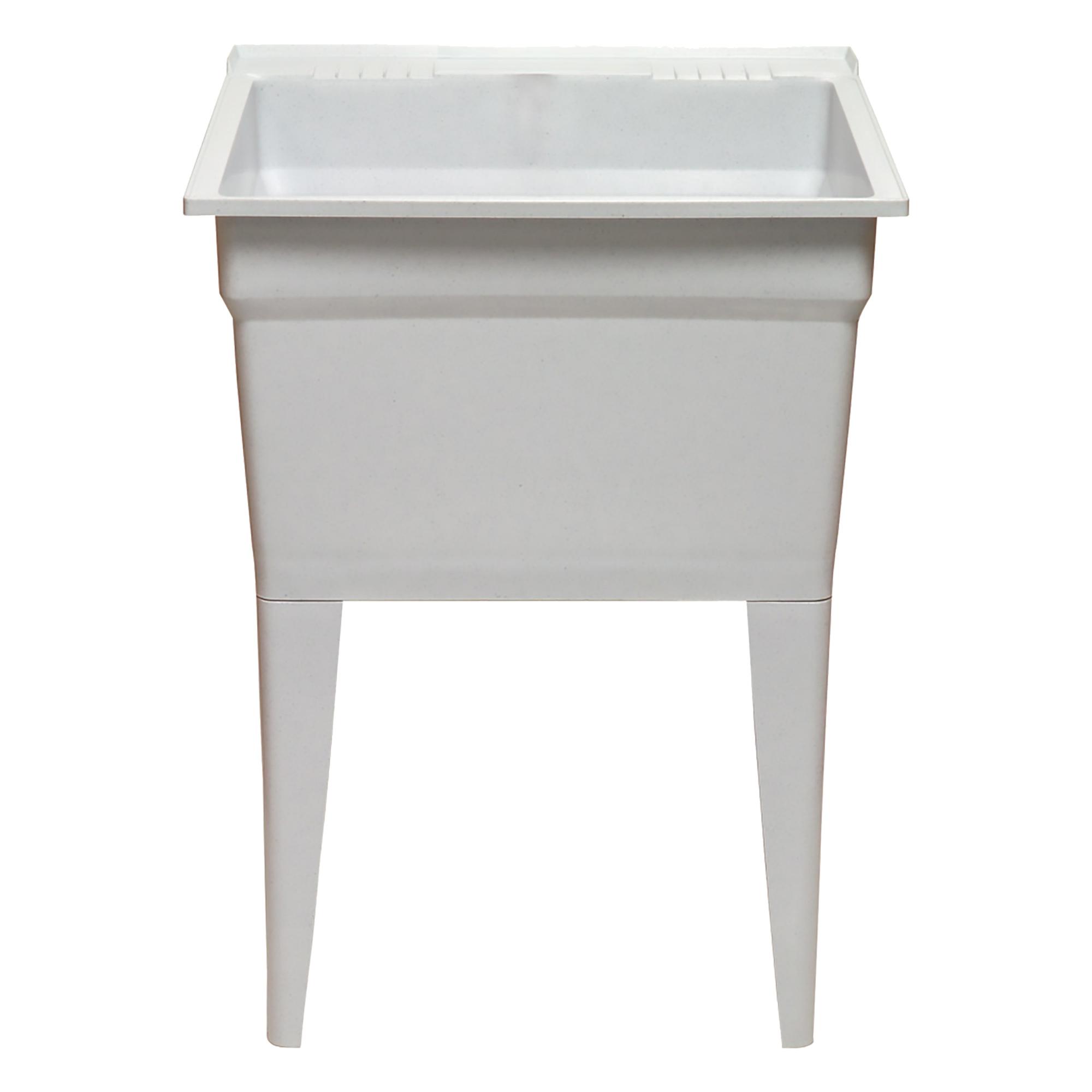 24" Polypropylene Laundry Tub