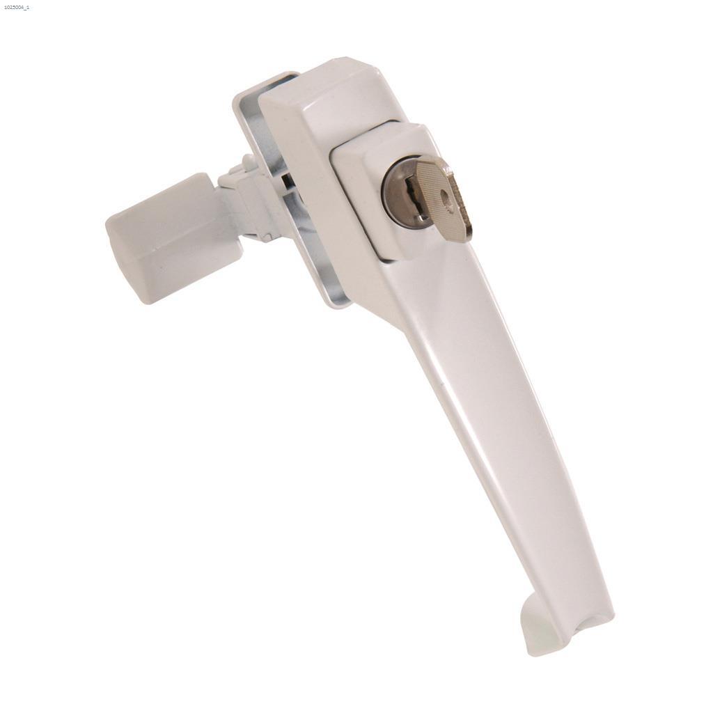 Keyed Pushbutton Latch