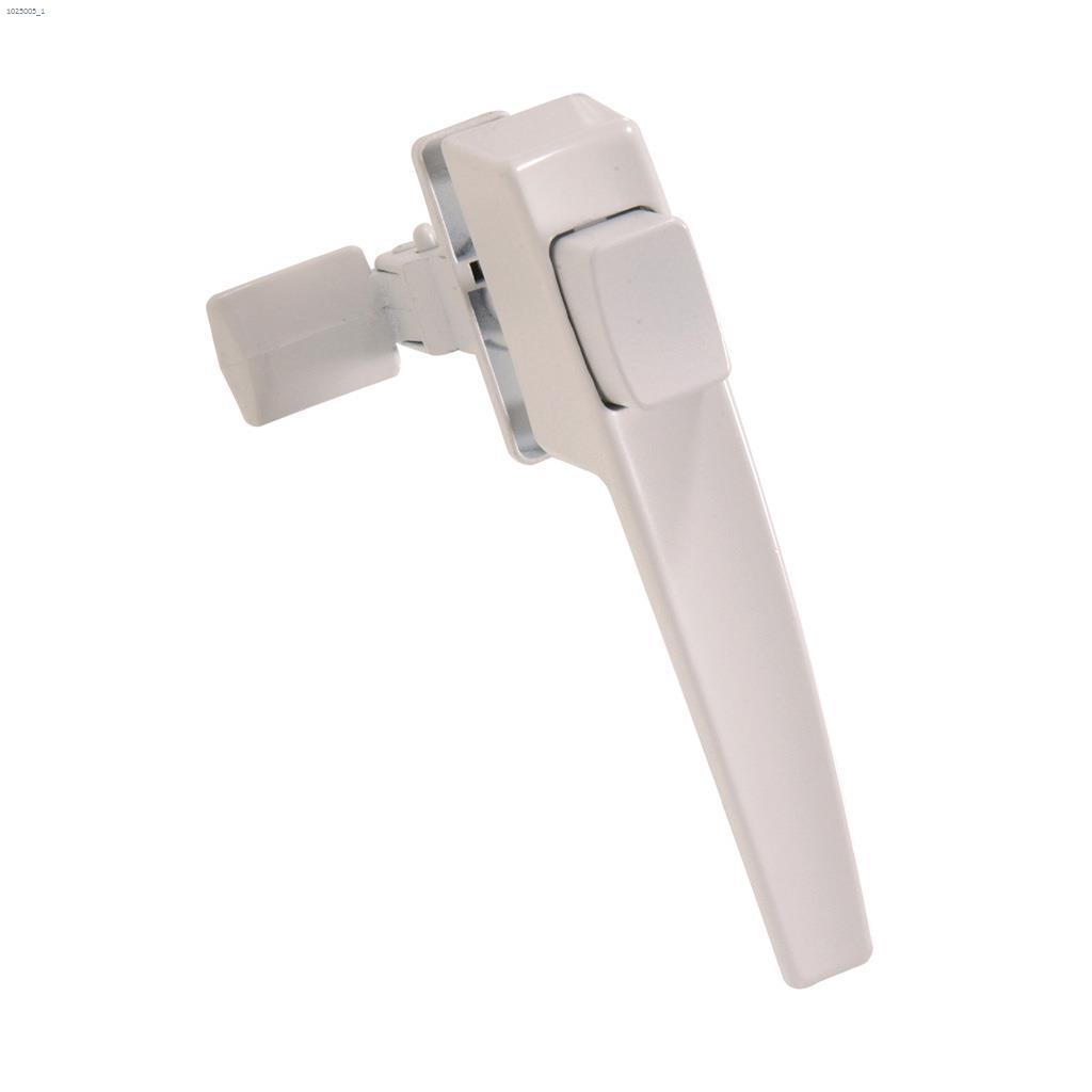 Pushbutton Latch Without Tie Down