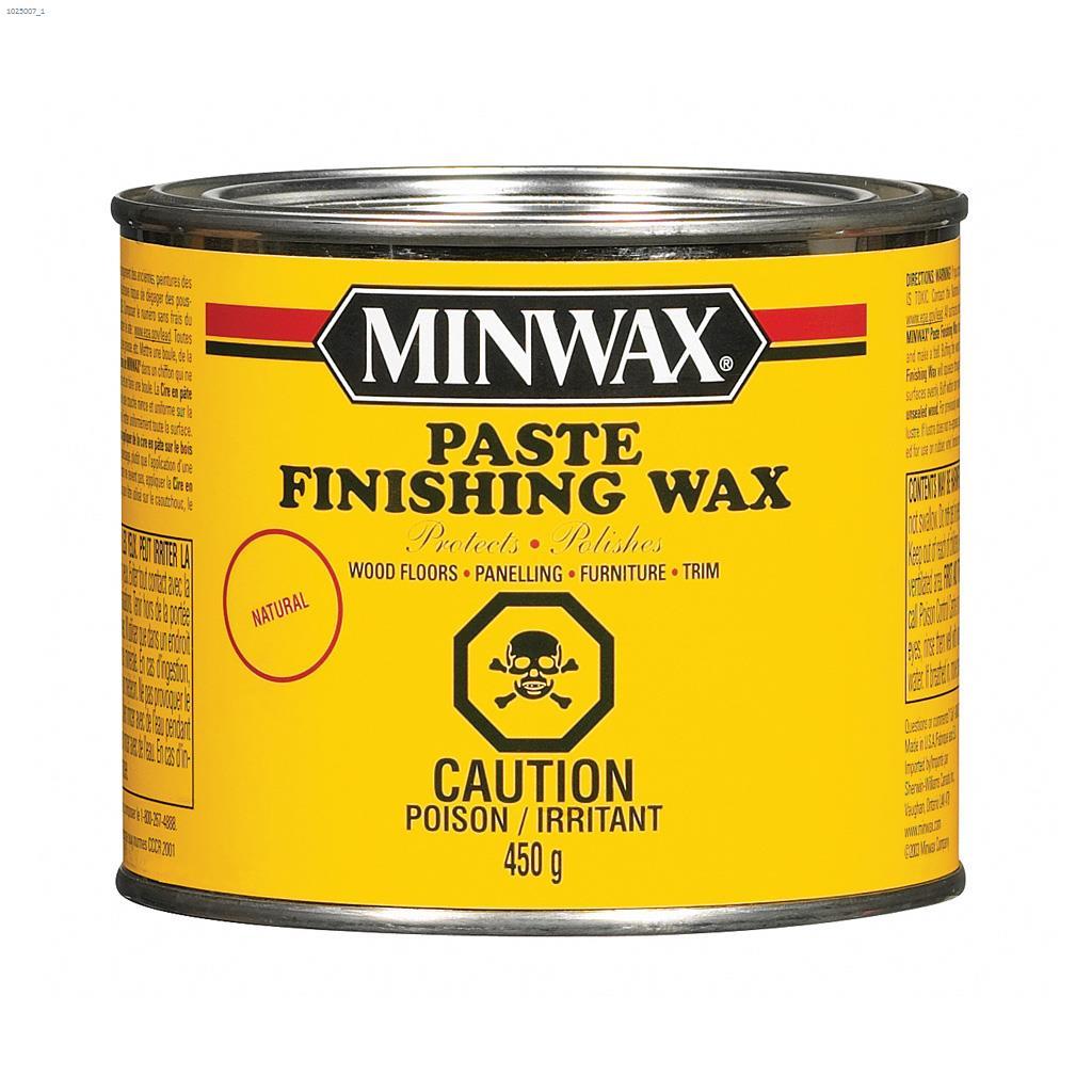 450 g Paste Finishing Wax