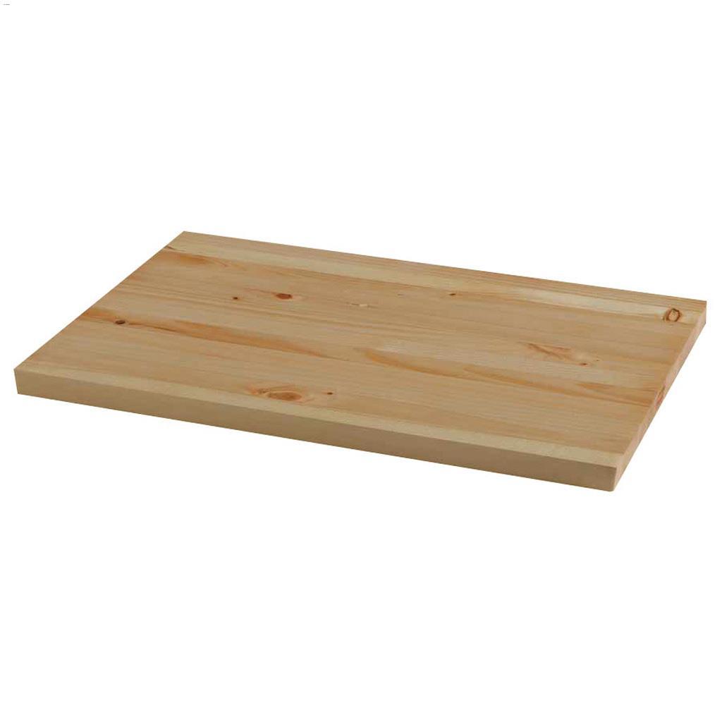 1-3/8" x 12" x 48" Laminated Pine Shelf