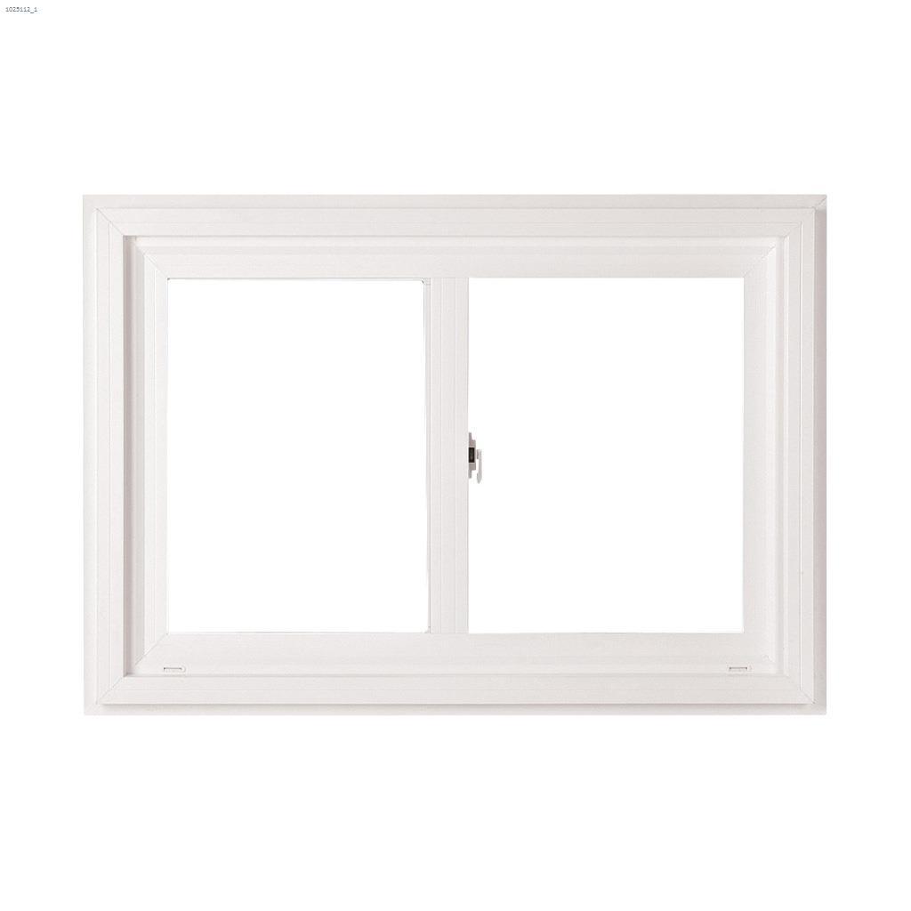 Vision 47" x 35" Horizontal Slider Window LEA