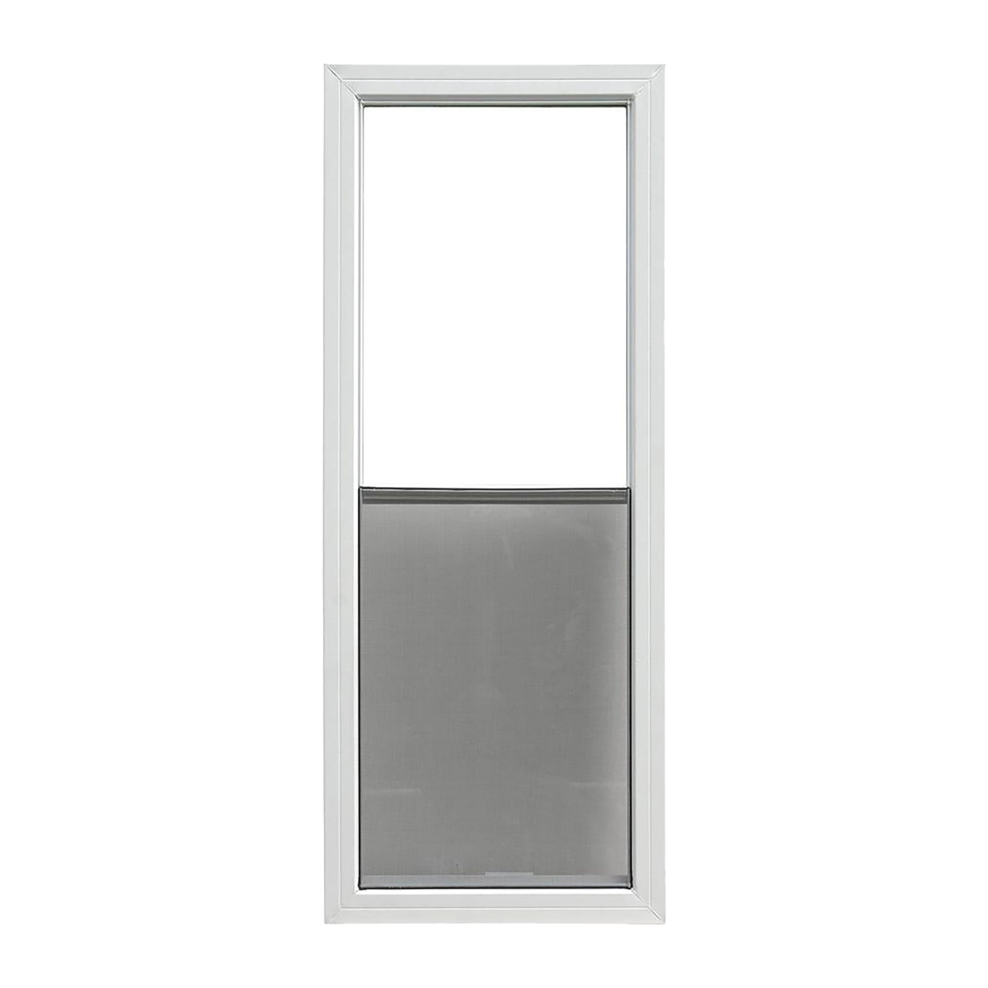 Venting 17" x 35" PVC Shed Window
