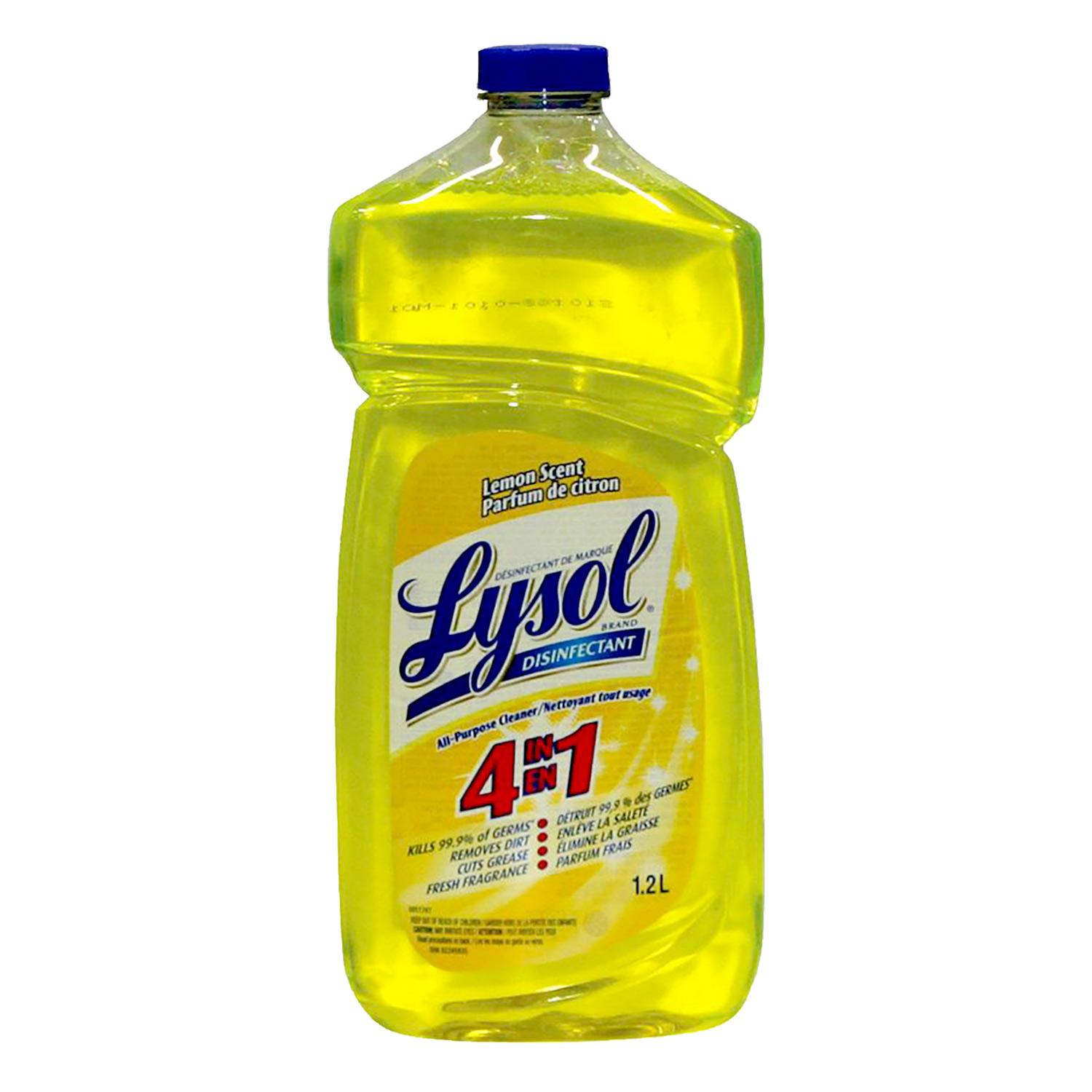 Nettoyant tout usage Lyson citron
