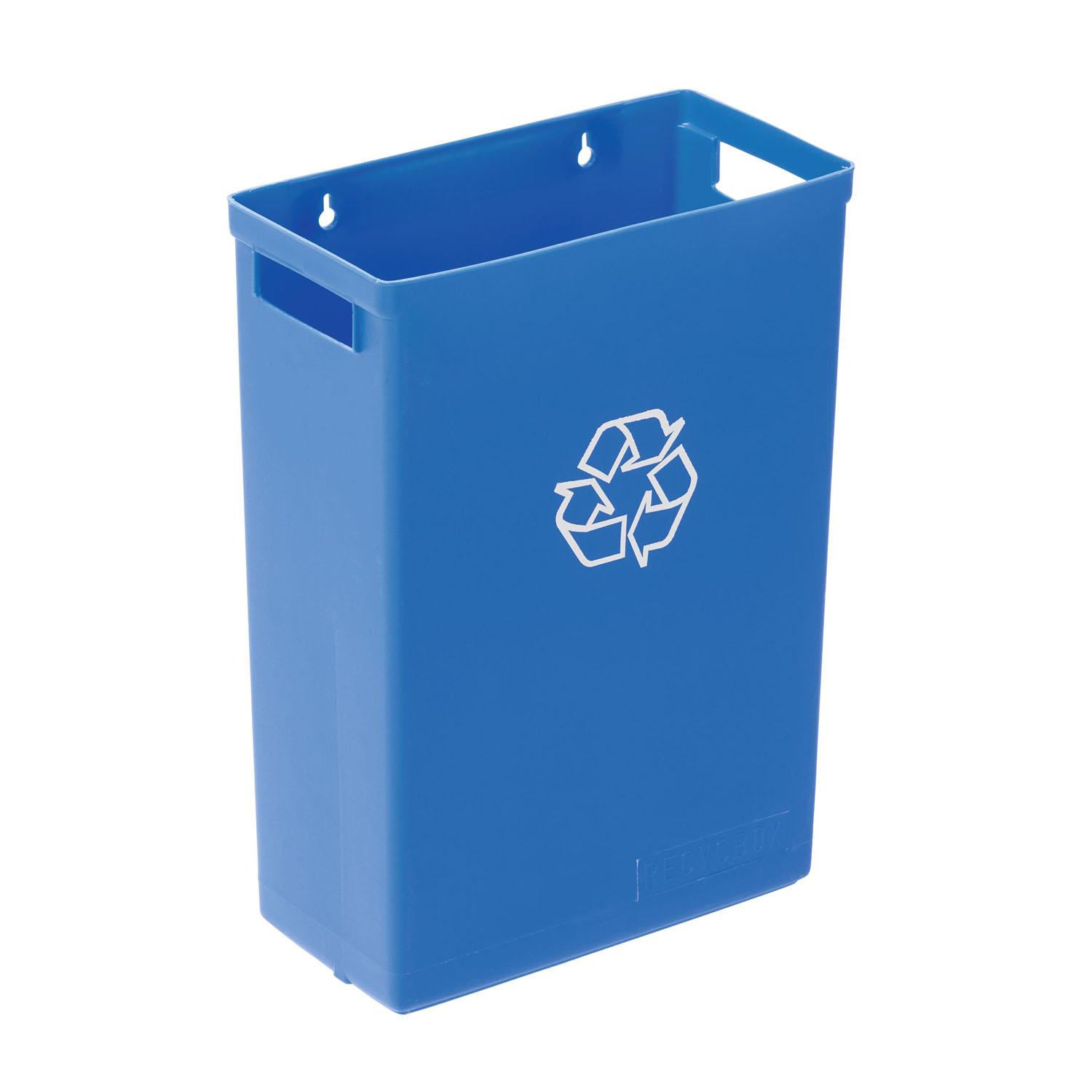 Bac de recyclage suspendu