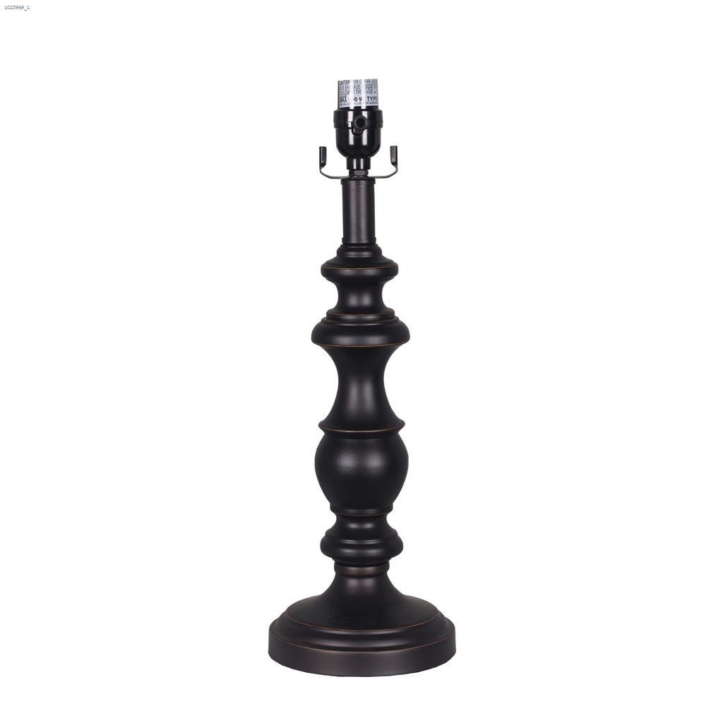 Bobine lumineuse à base moyenne en bronze huilé18.5"