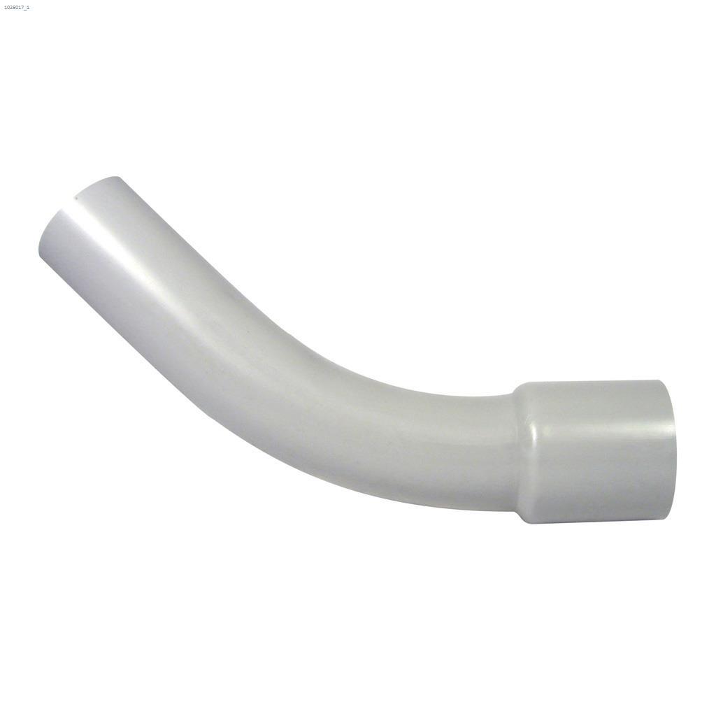 Coude d'extrémité Kraloy 1" SCH 40 45° en forme de cloche