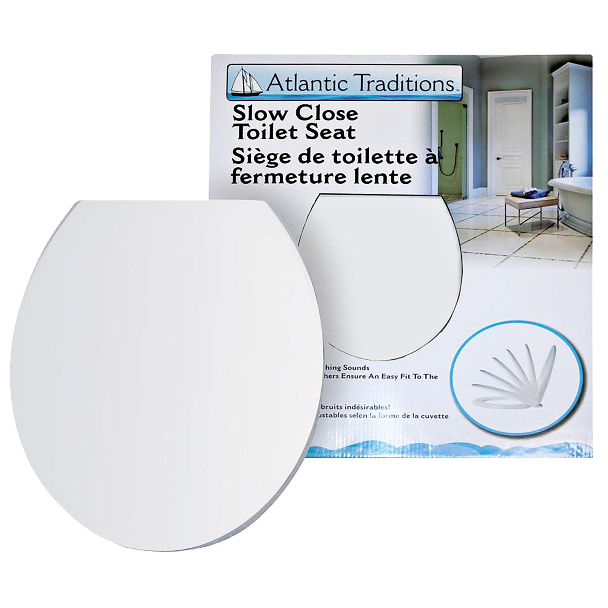 17” Slow Close Toilet Seat

