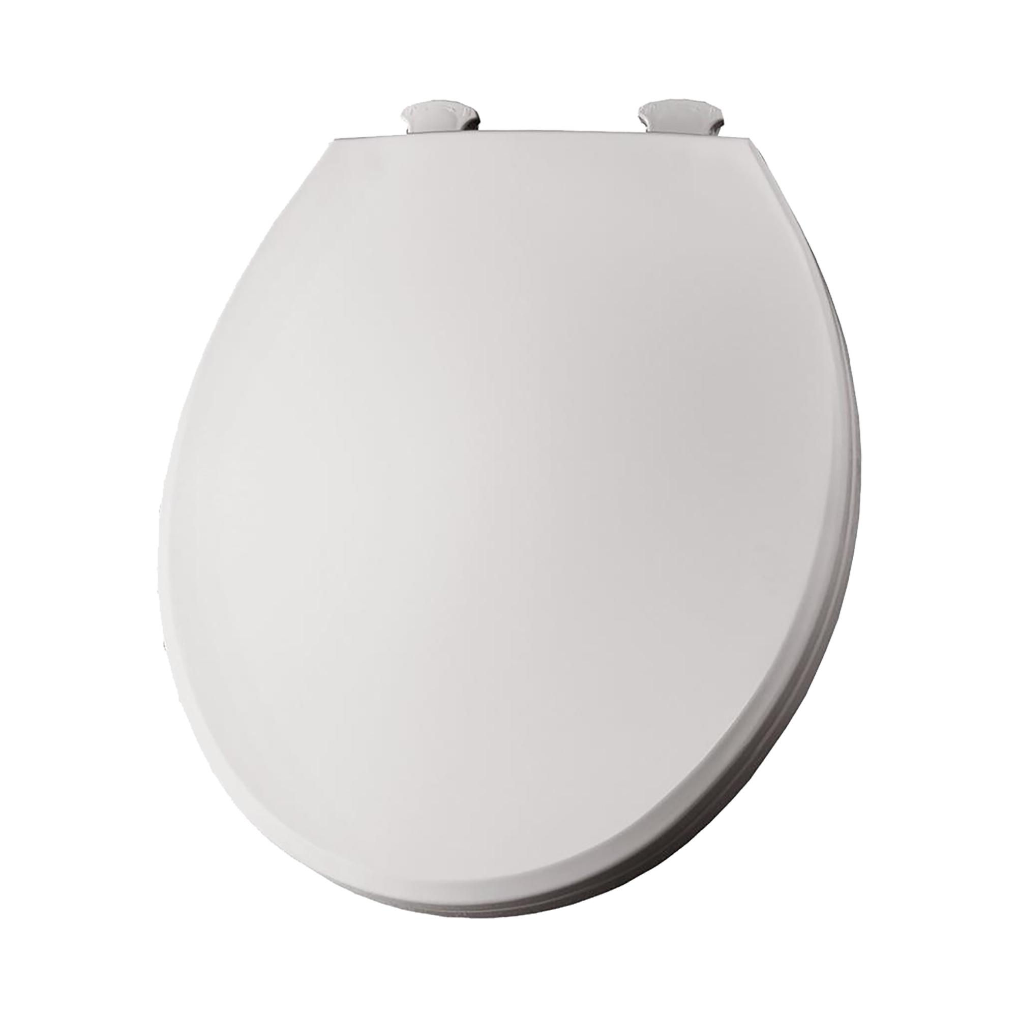 Siège toilette rond en plastique facile nettoyer et changer