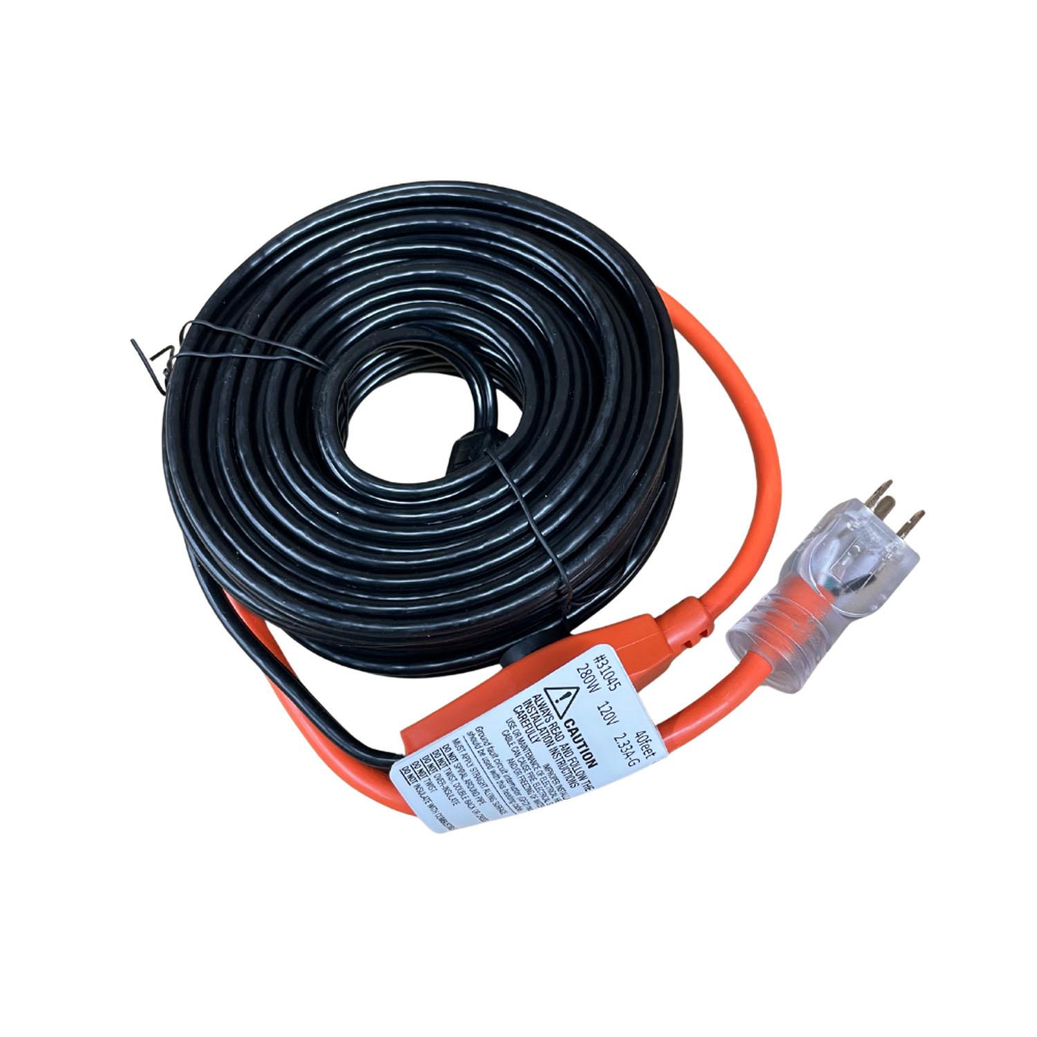 Electric Pipe Heating Cable