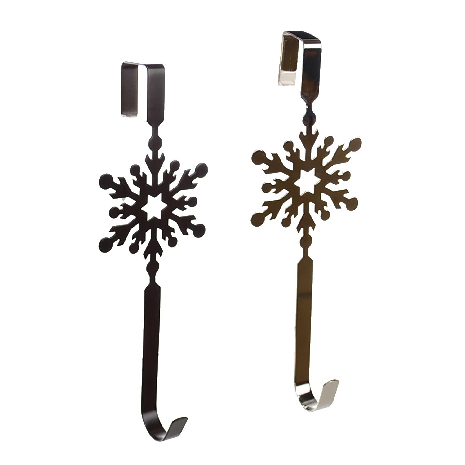 Assorted Snowflake Wreath Hangers