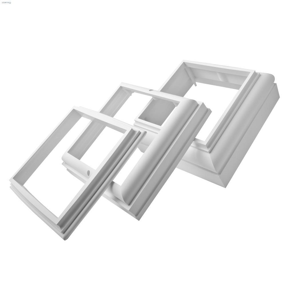 Craftmen PVC Trim Accessory Kit For 4" Square Post Cover