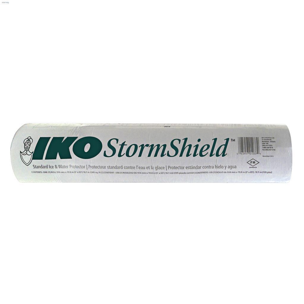 Protecteur de glace et eau StormShield™ 36" x 65'