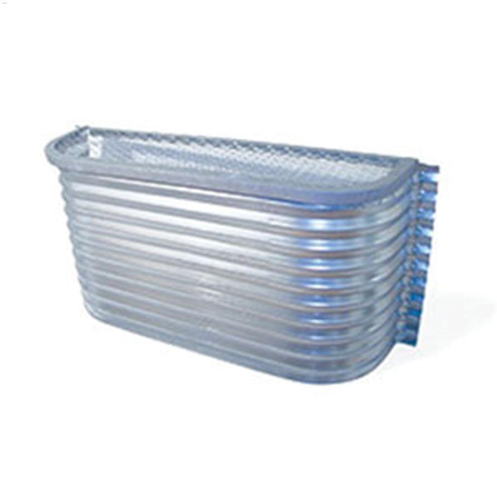 62" x 22" x 22" Steel Galvanized Window Wells