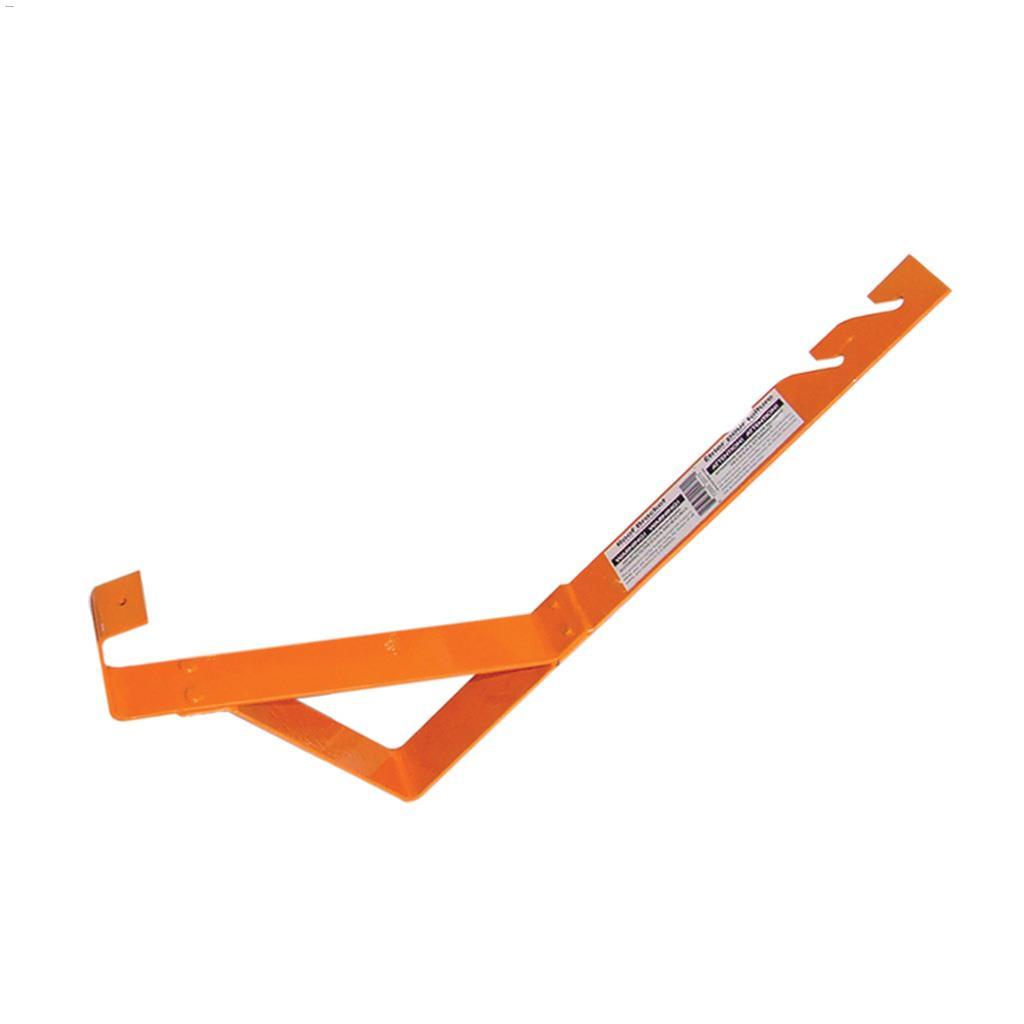 Support de toit 50° en acier/revêtement thermolaqué orange