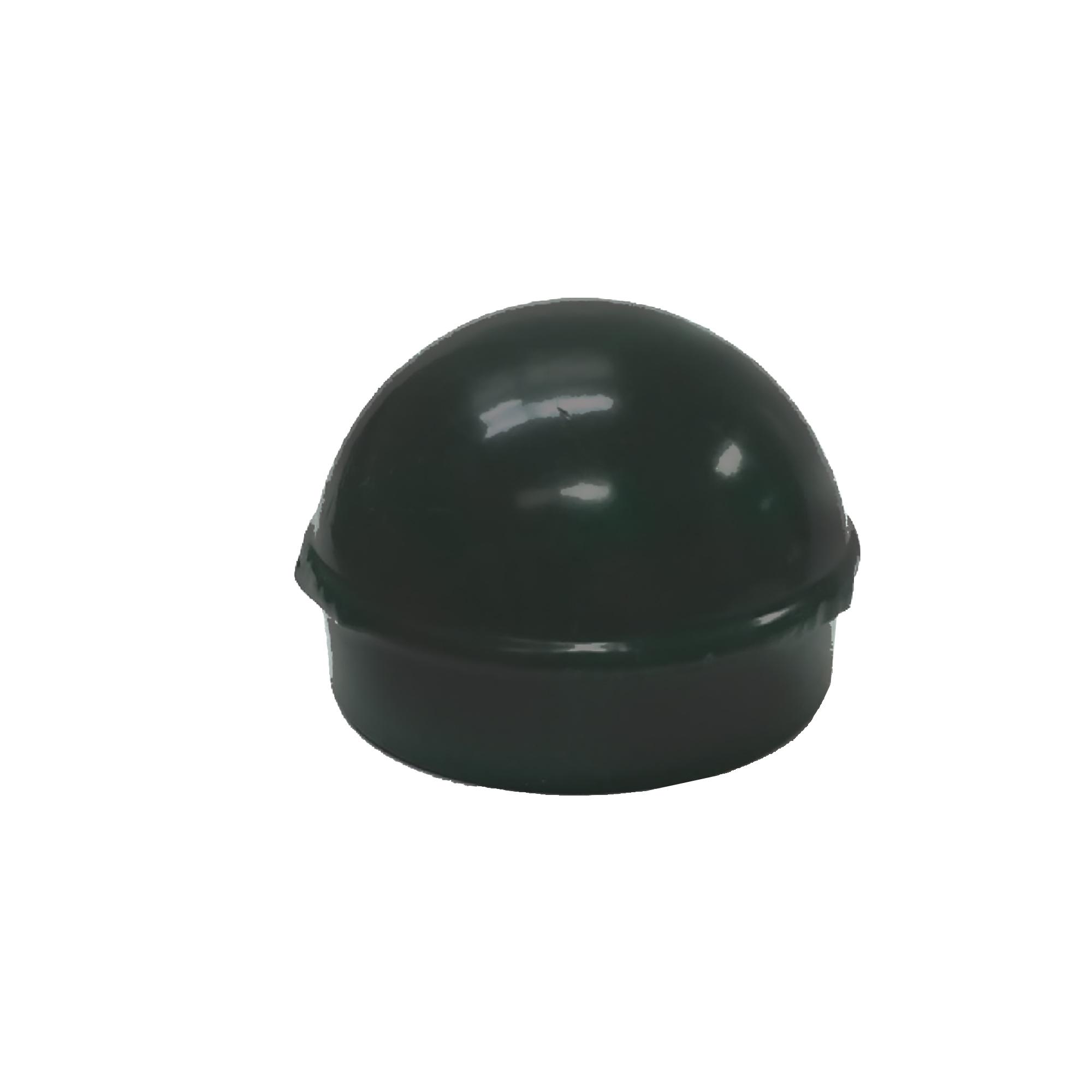 Capuchon de poteau principal noir 1-7/8"