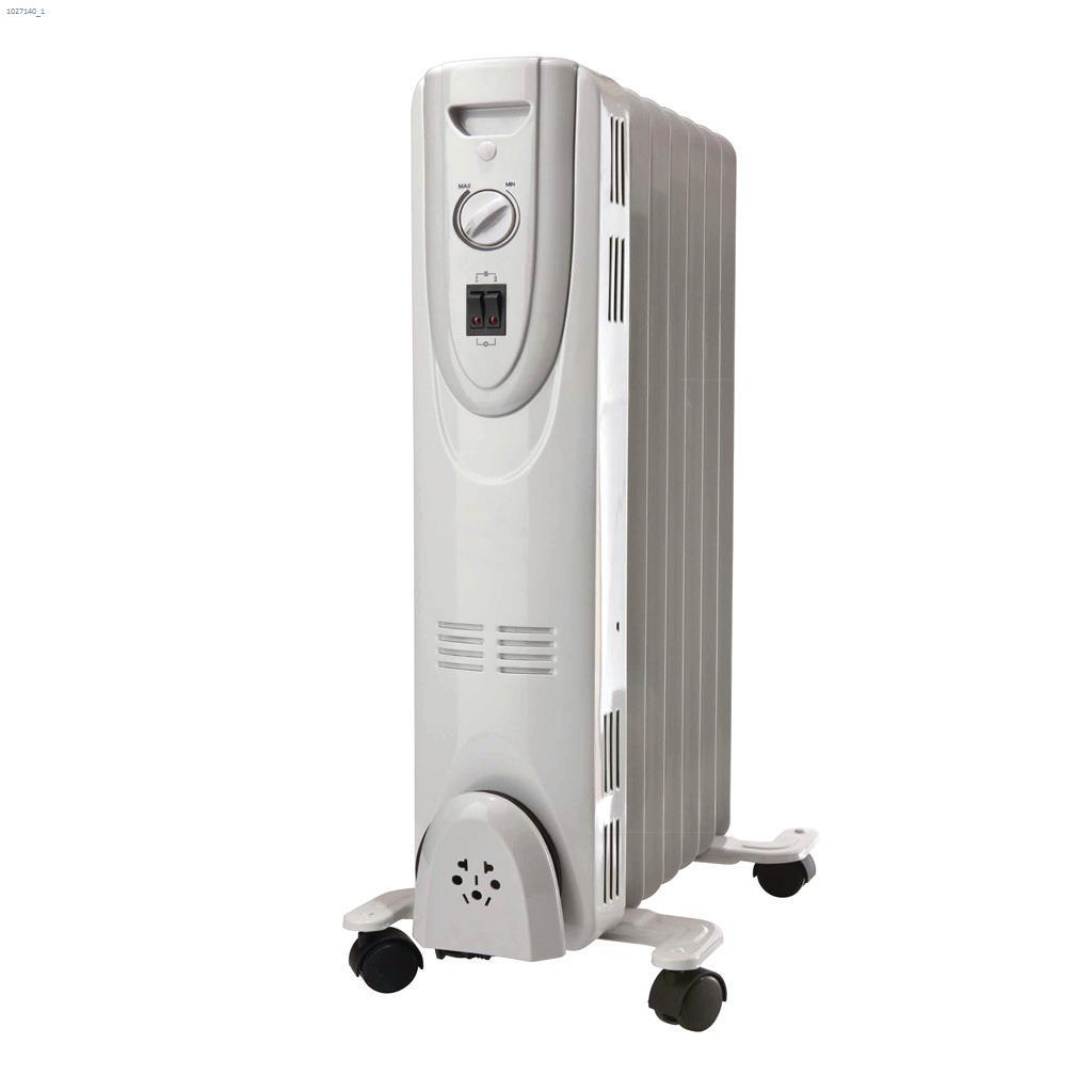 5200 Btu 1500 Watt Oil-Filled Heater