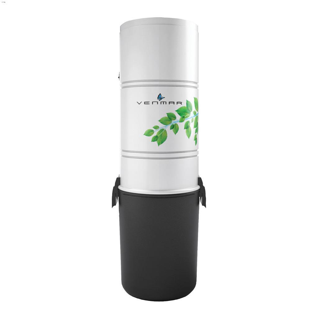 6 gal 600 Watt Central Vacuum Power Unit