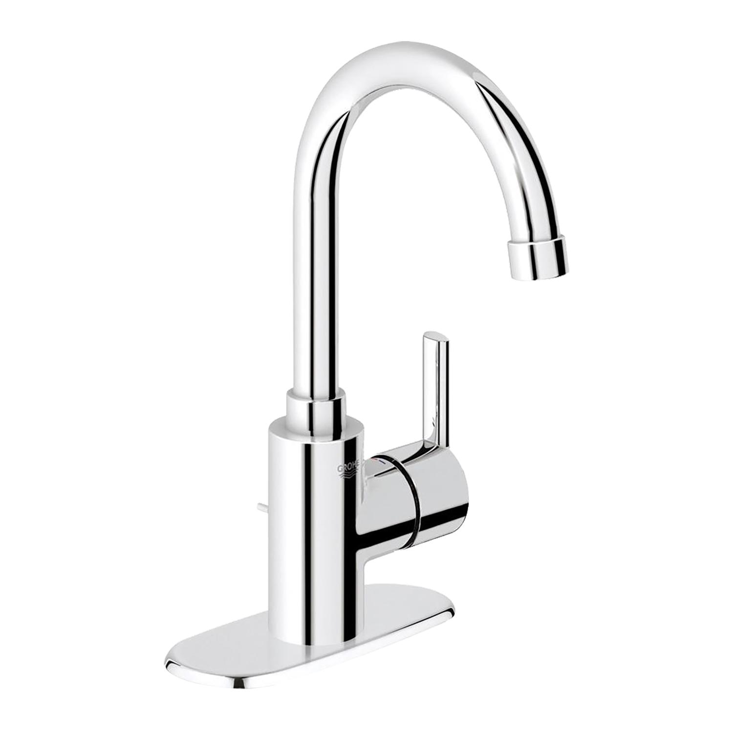 Robinet de salle de bain à levier tactile, 1 manette