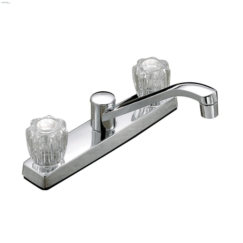 2-Handle Knob Sunglow Kitchen Faucet