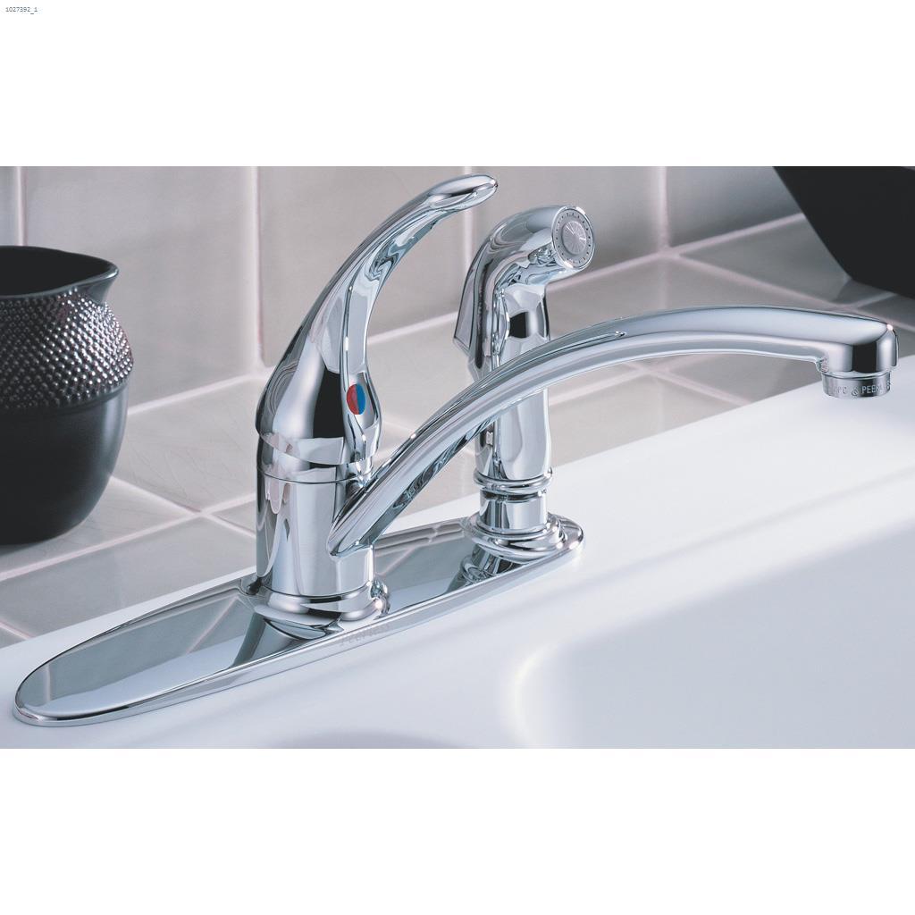 1-HandlePeerless Kitchen Faucet With Spray