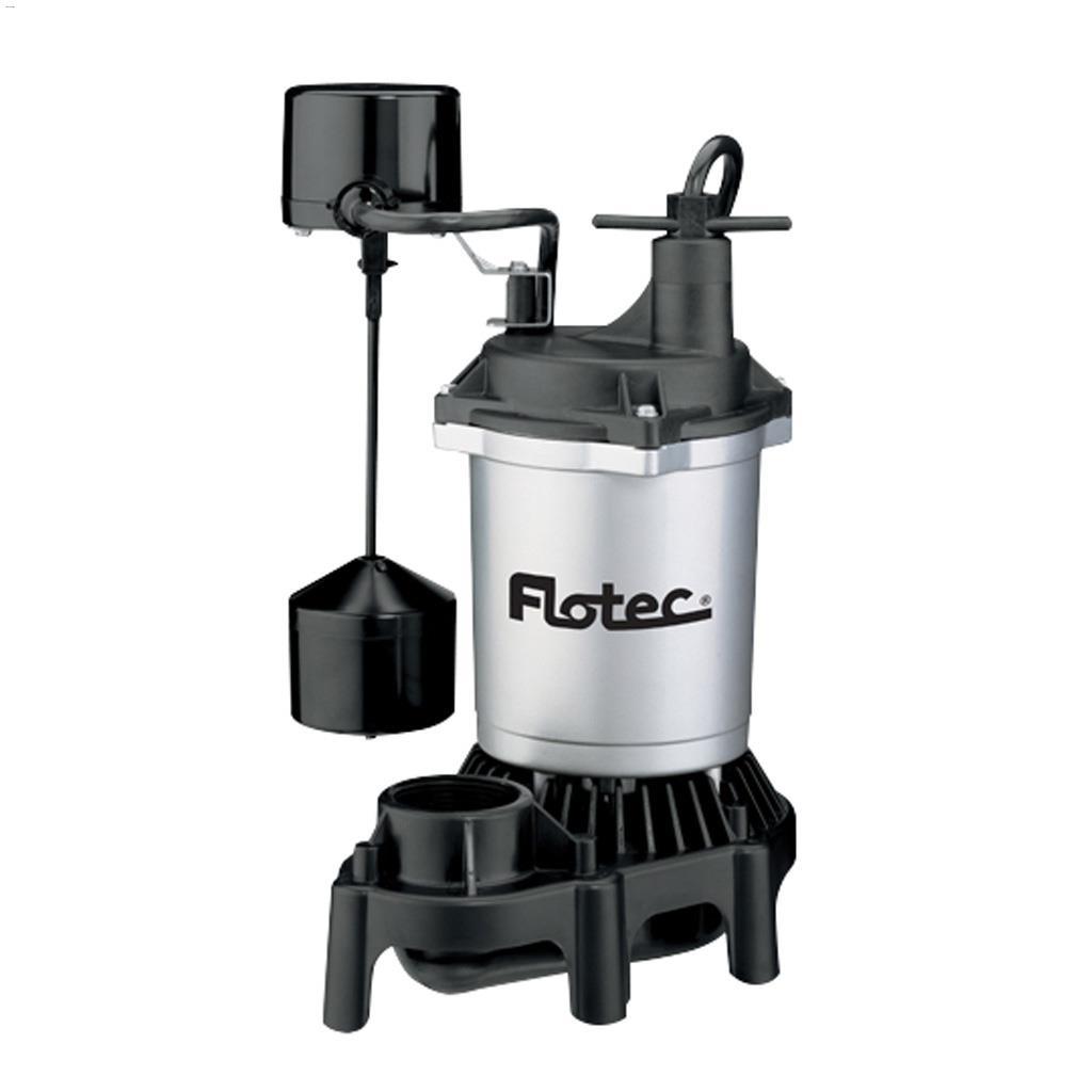 4700 GPH 3/4 HP High Output Submersible Sump Pump