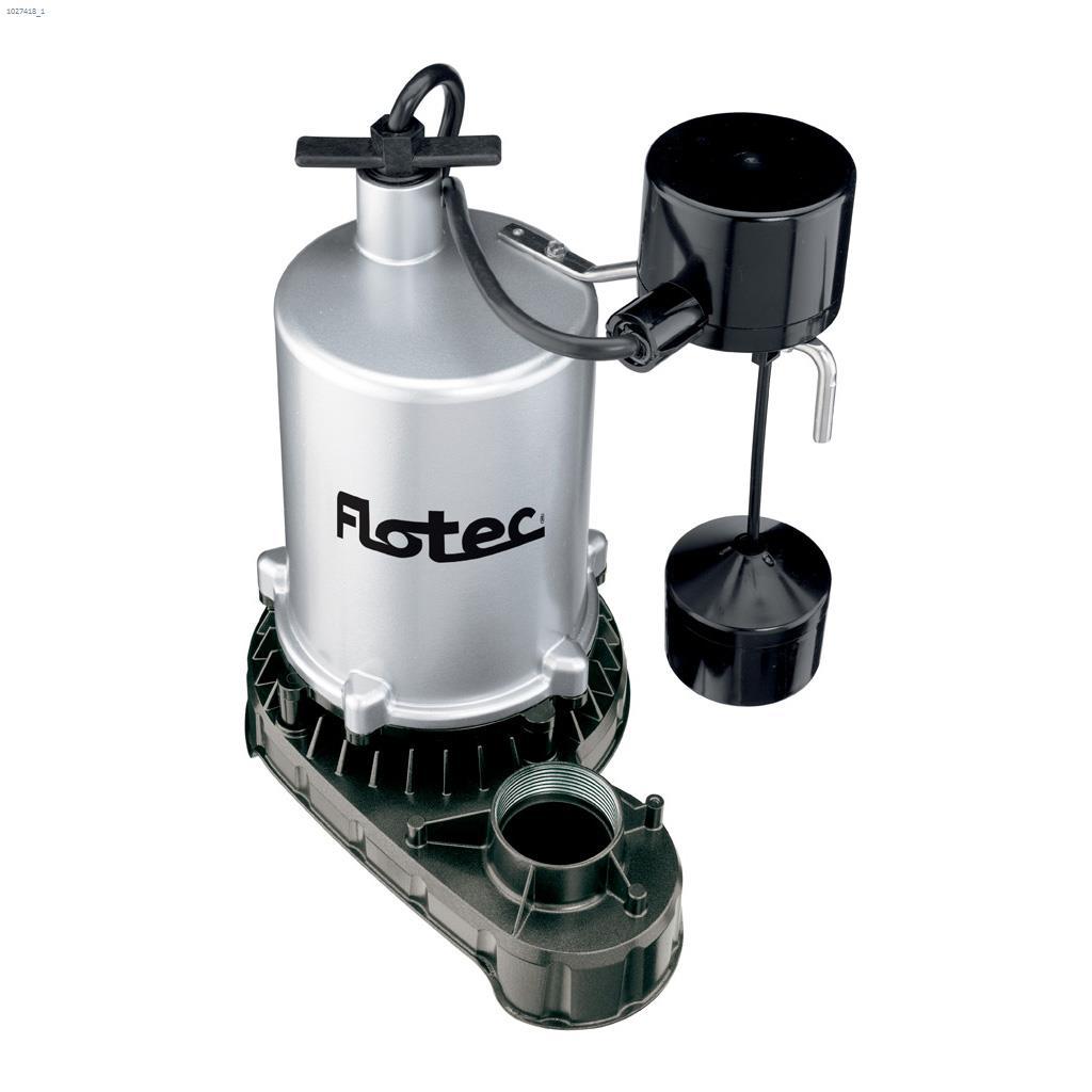 3/4 HP 115VAC Zinc High Output Submersible Sump Pump