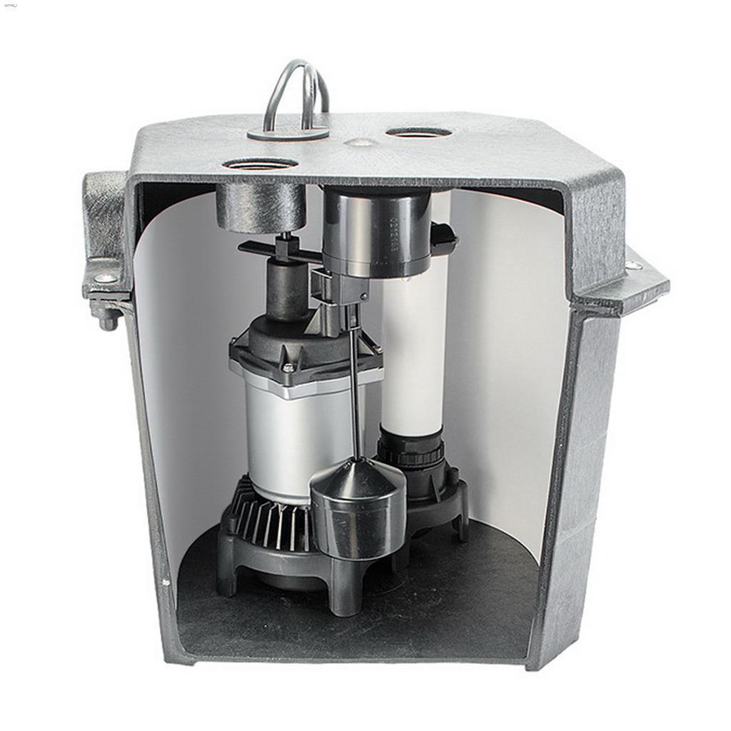 Système de pompe de drainage d'évier autonome 1/3  cv 115 V