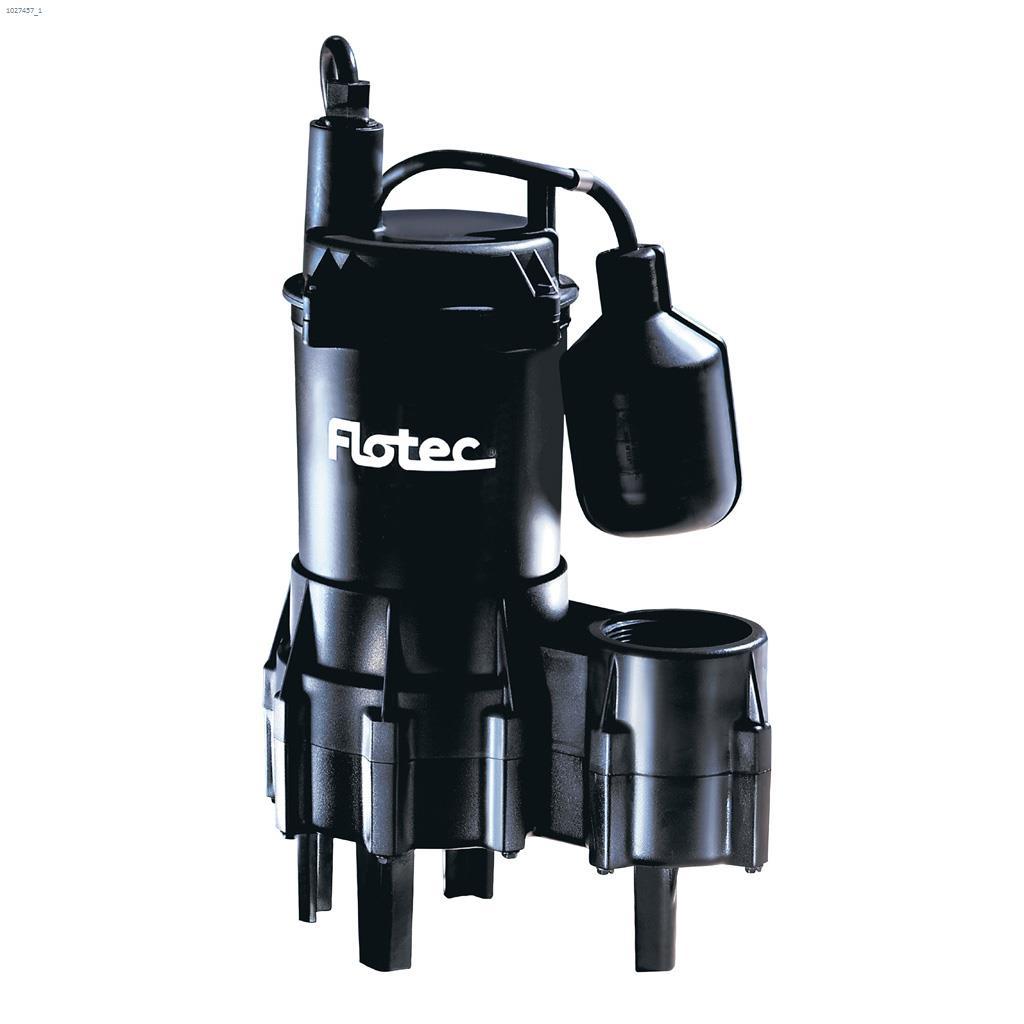 4/10 HP 115V Automatic Economy Submersible Sewage Pump