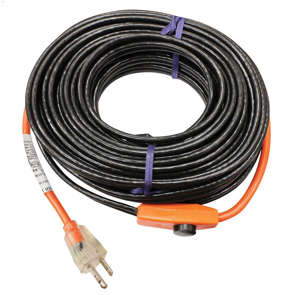 EasyHeat 60' AHB Electric Pipe Freeze Protection Cable