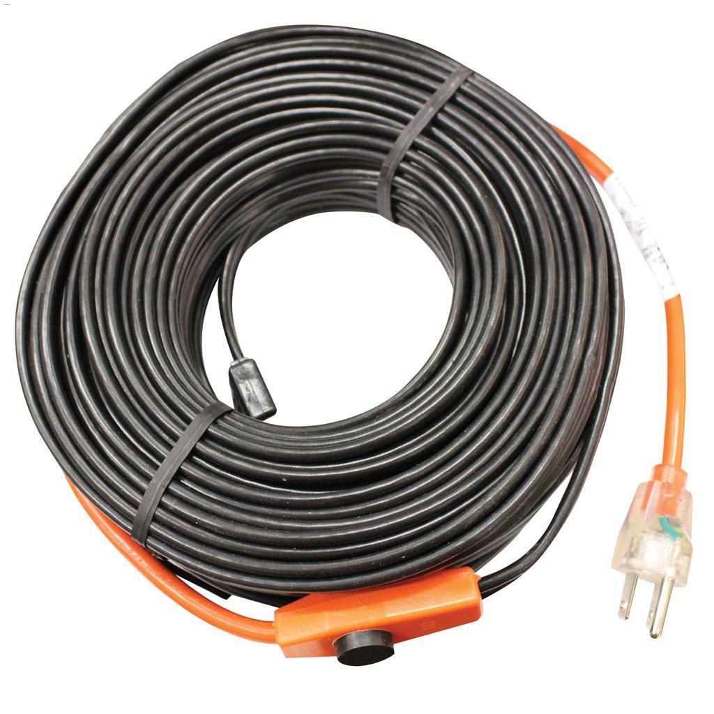 EasyHeat 80' AHB Electric Pipe Freeze Protection Cable