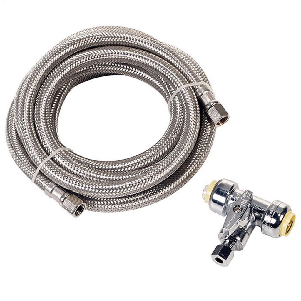 Ensemble installation en acier inoxydable 1/2" x 1/2" x 1/4"