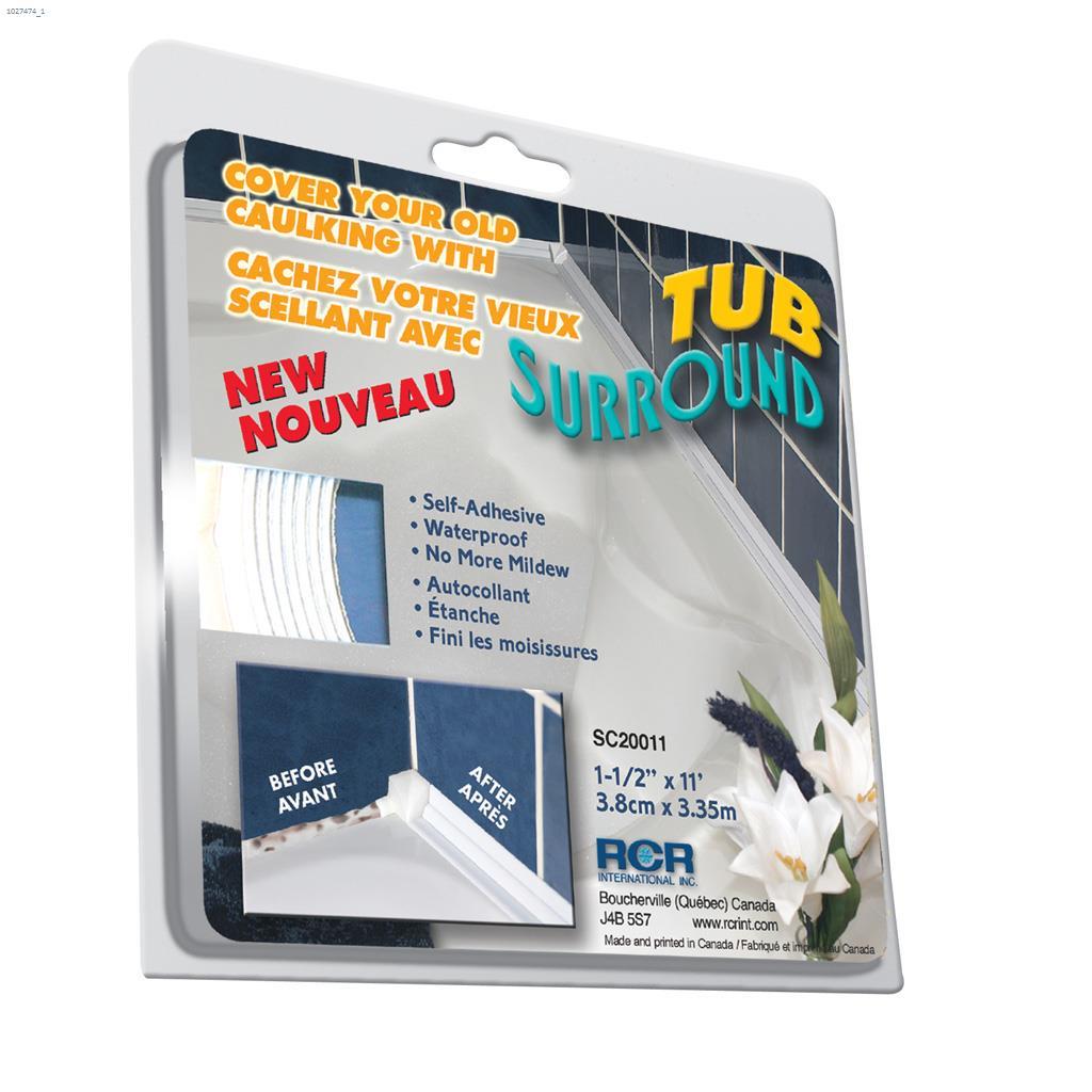 Seal-A-Crack Tub Surround 1-1/2" x 11'