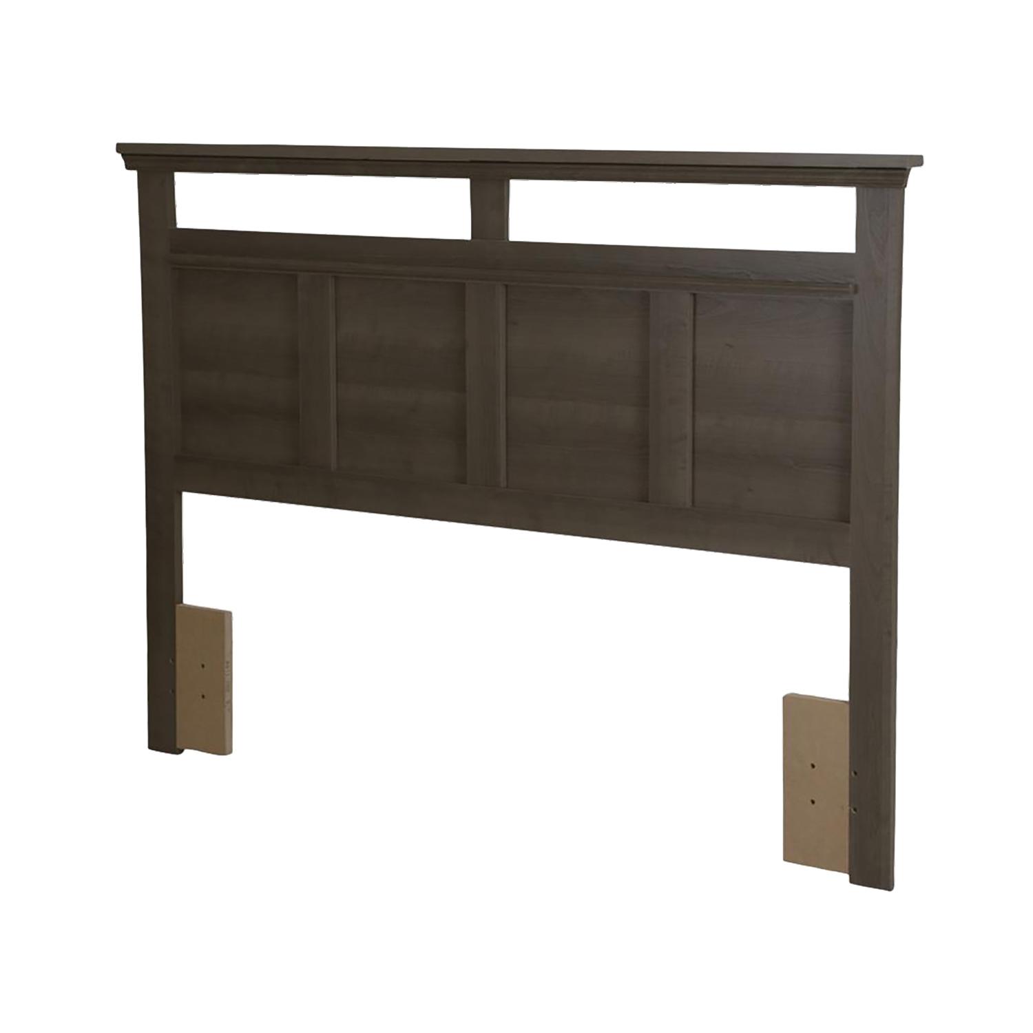 Tête de lit Versa érable gris