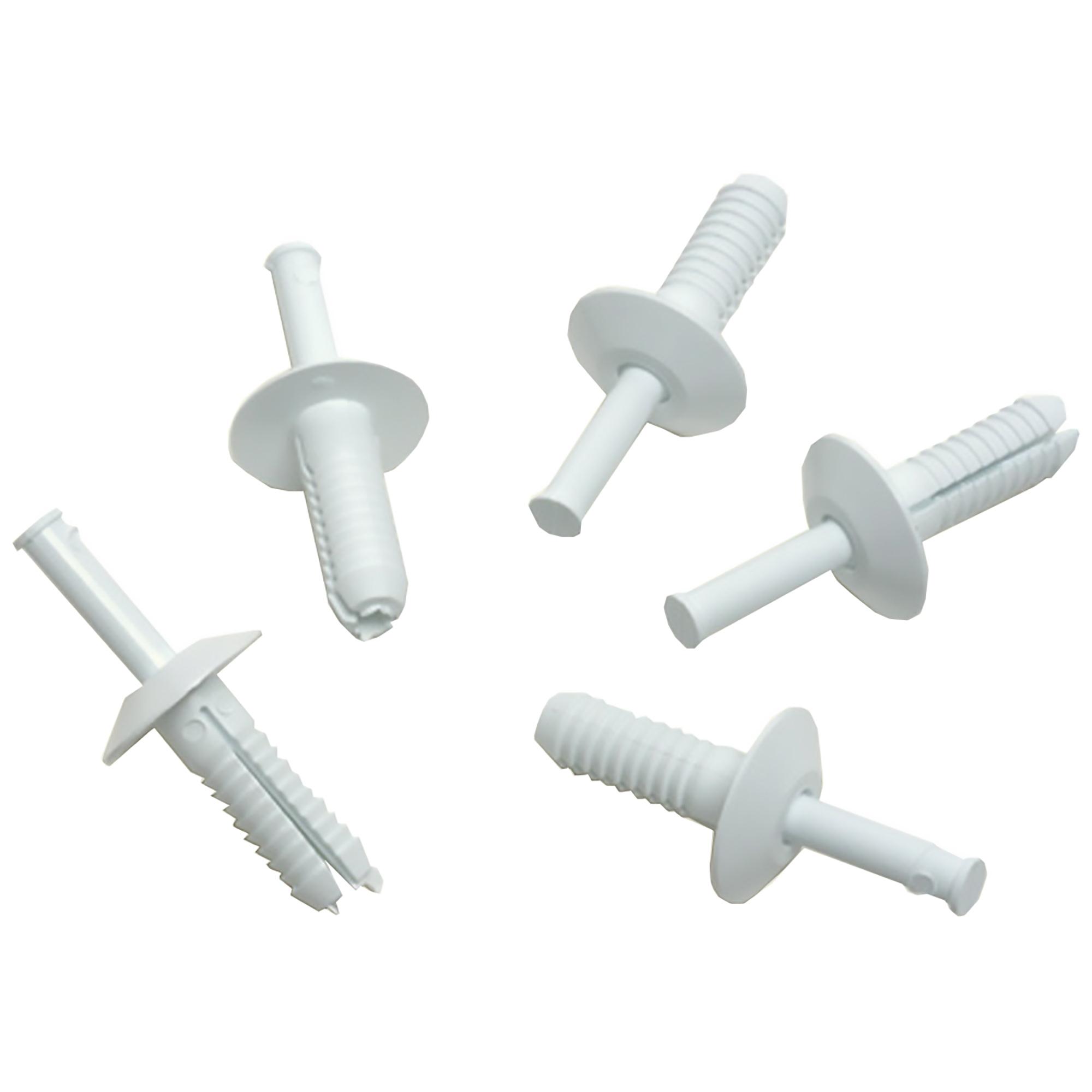 Rivets en polyamide1", 100/pqt