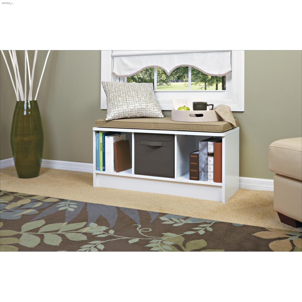 Banc cube de rangement Cubeicals®