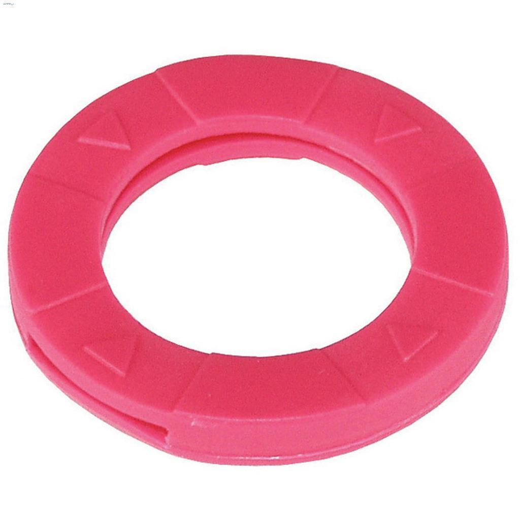 Bandes d'identifiants de clés assorties grandes fluo