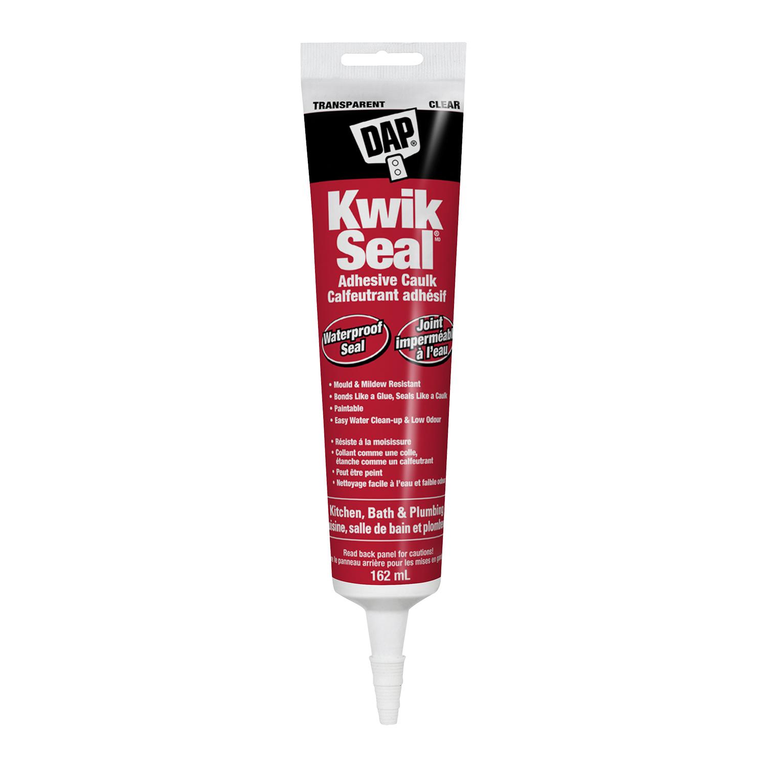 Mastic adhésif Kwik Seal® en tube souple de 162  ml